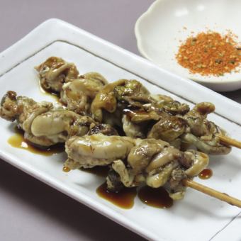 うなぎ肝串　(二本)