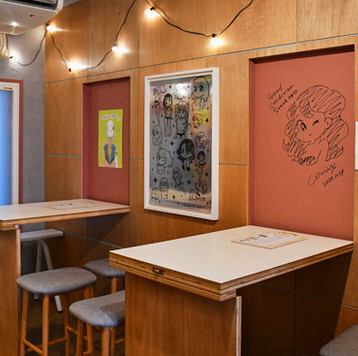 少人数にぴったりの席あり