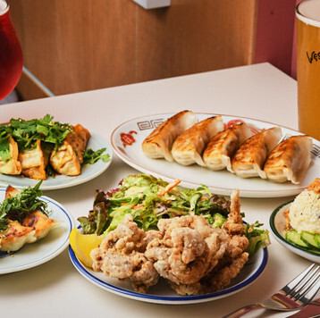 【ビールと相性◎】元醸造家セレクトの餃子とお酒に合う豊富なおつまみメニュー!