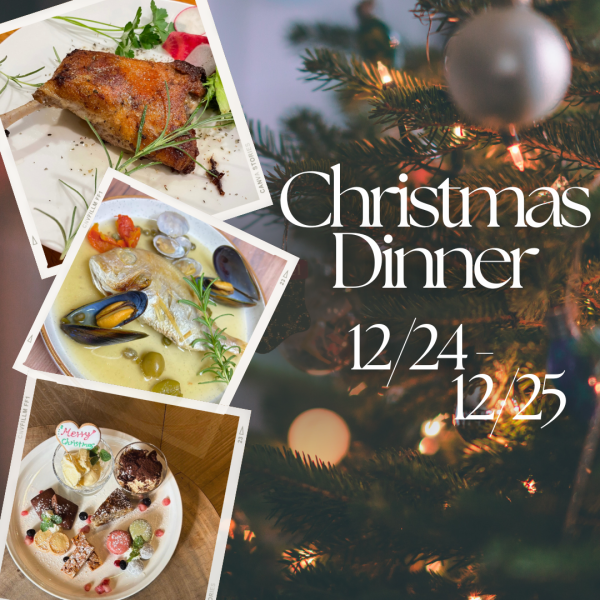 【12/24,25 한정! 크리스마스 디너 코스】