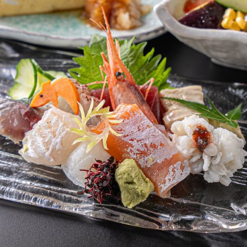 ●新鮮な海の幸を堪能！●