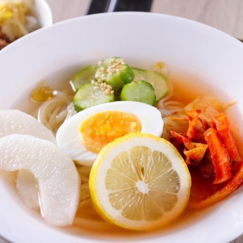100 年冷麺