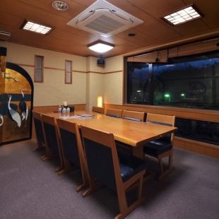 [2nd floor] If you remove the table seat "for 10 people × 2 tables" partition, it can correspond up to 20 people ◎ Please feel free to contact us ♪ (non-smoking)