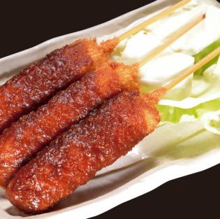 味噌串カツ