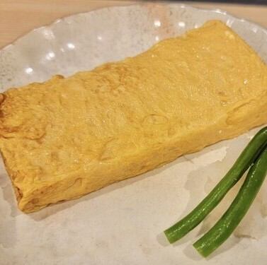 九条ネギ入り卵焼き