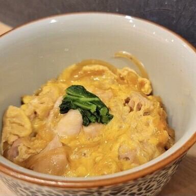 ふわふわの卵と出汁の味が際立つ★【親子丼（お吸い物付）】