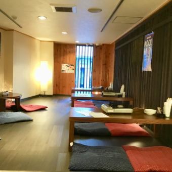 카운터 부분을 맞추어 가게 전체의 전세도 받을 수 있습니다.최소 인원수에 대해서는, 문의해 주세요♪