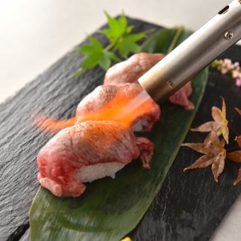ランチ限定『お手軽15品食べ放題コース 』焼鳥＆炙り肉寿司含 2時間飲み放題付 3280円⇒2280円