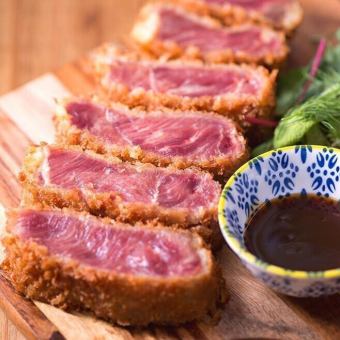 『まぐろ堪能カジュアルコース』まぐろブツ盛りやカマ塩焼含8品 3時間飲み放題付 4500円⇒3500円