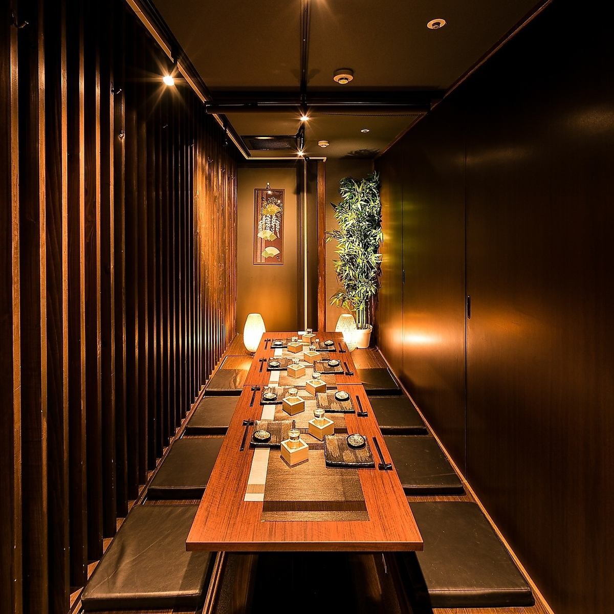 団体様の個室探しは是非当店へ◎140品食べ飲み放題コースご案内