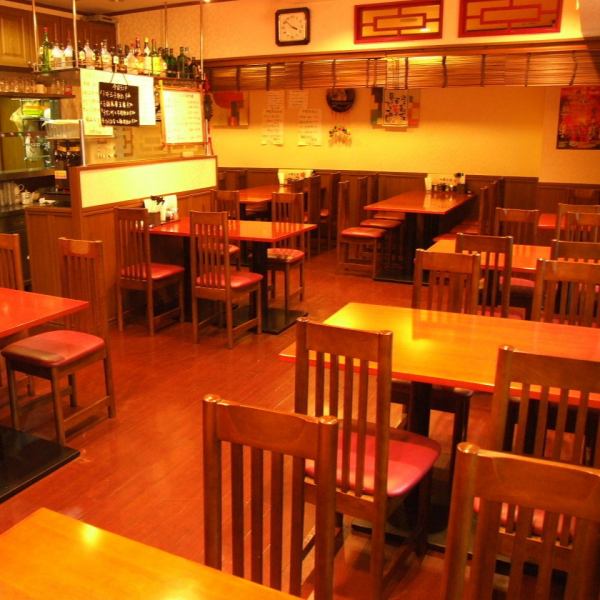 The restaurant can be reserved for up to 50 people! Please use it for welcome and farewell parties♪