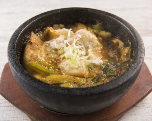 石锅麻汤水饺