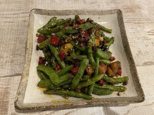Spicy Stir-fried Green Beans