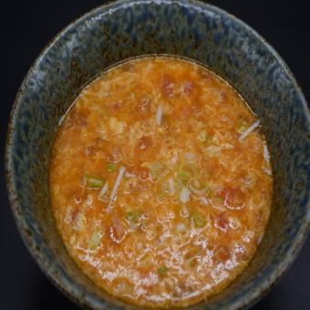 tomato and egg soup