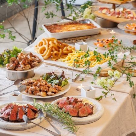 幹事様無料など最大20特典!【大人数でのや歓迎会に】貸切40名~/半貸切20名~