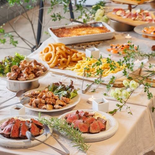 幹事様無料など最大20特典!【大人数でのや歓迎会に】貸切40名~/半貸切20名~