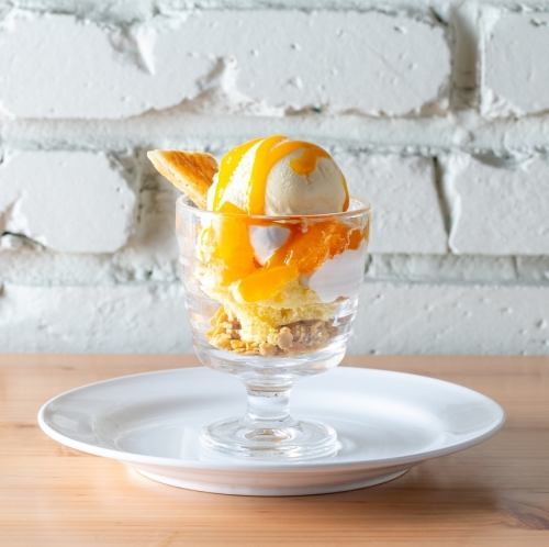 自家製ランチデザートも!