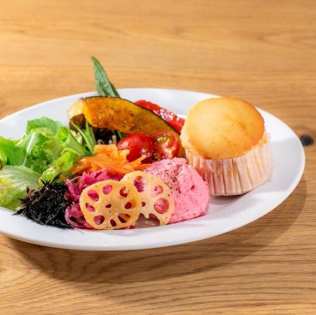 【14:00-17:00】マフィンプレート