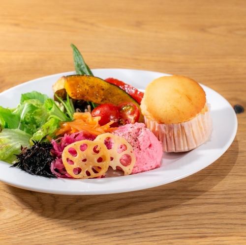 【14:00-17:00】マフィンプレート