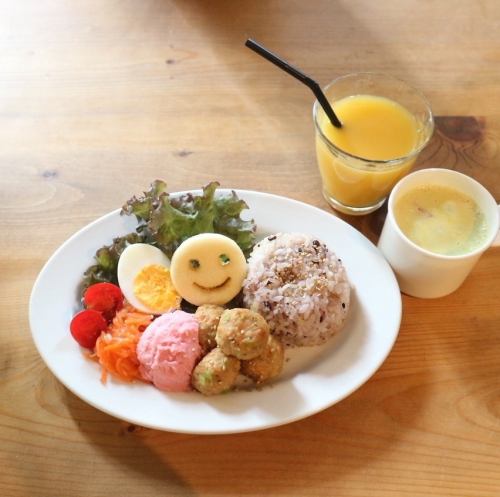 KIDS ミートボールプレート