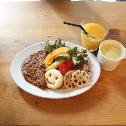 KIDS カレープレート