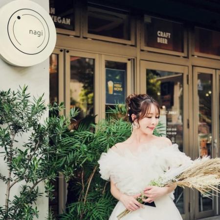 December only! Free for organizers! 2-hour all-you-can-drink (wedding reception Premium Corse) 6,000 yen