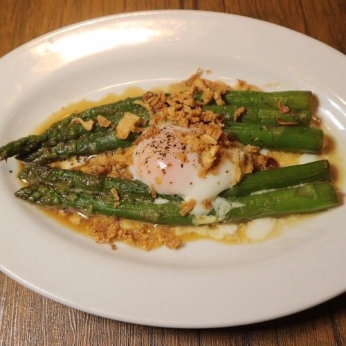 아스파라의 일본식 소테 온다마