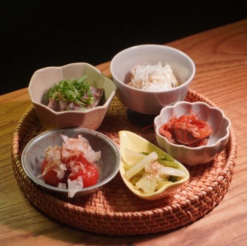 小鉢5種盛り合わせ