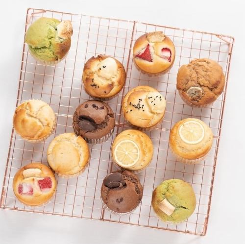 LULU makanaのマフィン