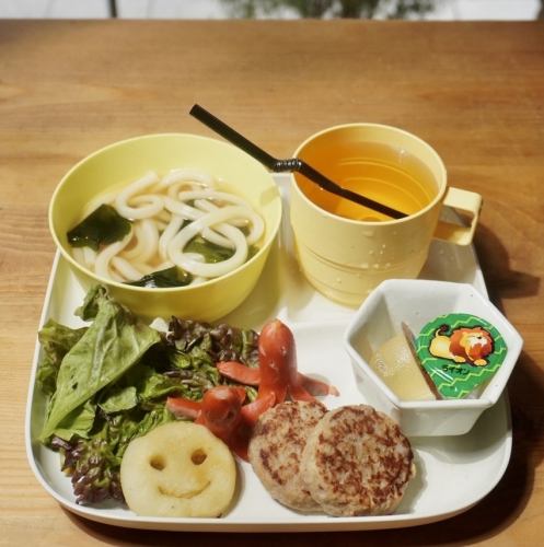 KIDS ハンバーグプレート
