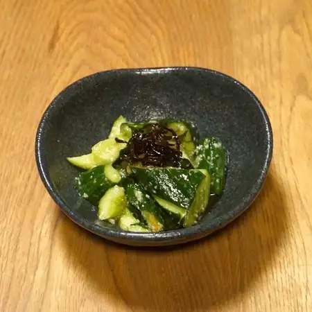 塩麹と胡麻のたたききゅうり
