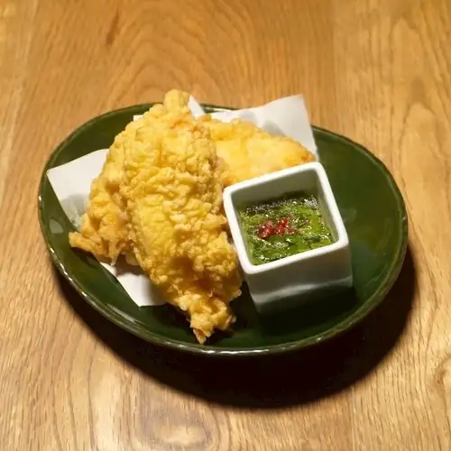 自家製とり天