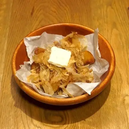 鰹節バターポテト