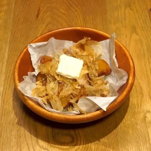 鰹節バターポテト