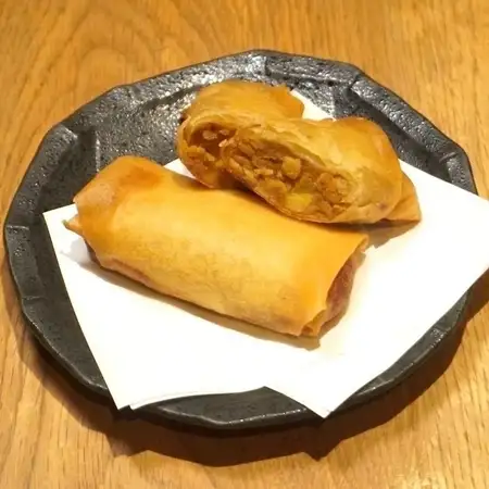 季節の春巻き