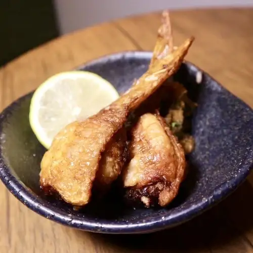 薬味たっぷり手羽餃子