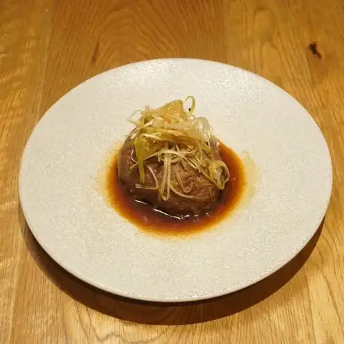 九条葱ハンバーグ