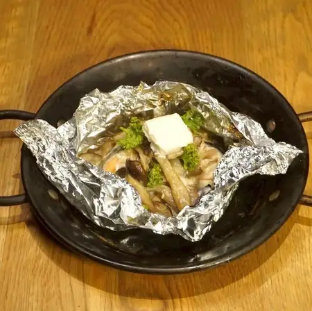 鮭の贅沢味噌クリーム