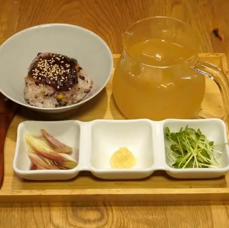 薬味茶漬け