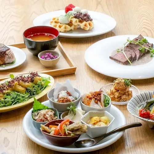【人気No.1】食べて整う贅沢満喫コース[120分飲み放題付き]