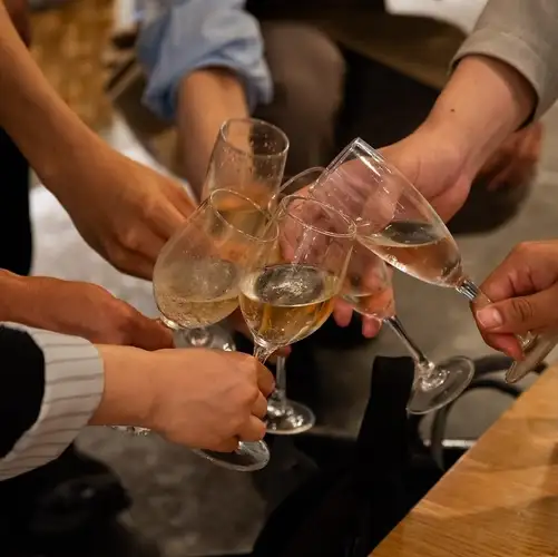 二次会にぴったり!飲み放題付きレイトタイムコース【貸切可能】貸切45名~/半貸切25名~