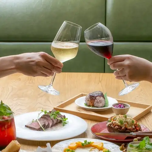 飲みたい夜も、ちゃんと食べたい。