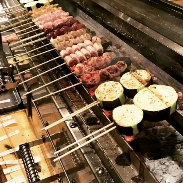[特产] 从烤鸡肉串到创意串烧！