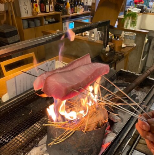 季節によって変わる串焼き