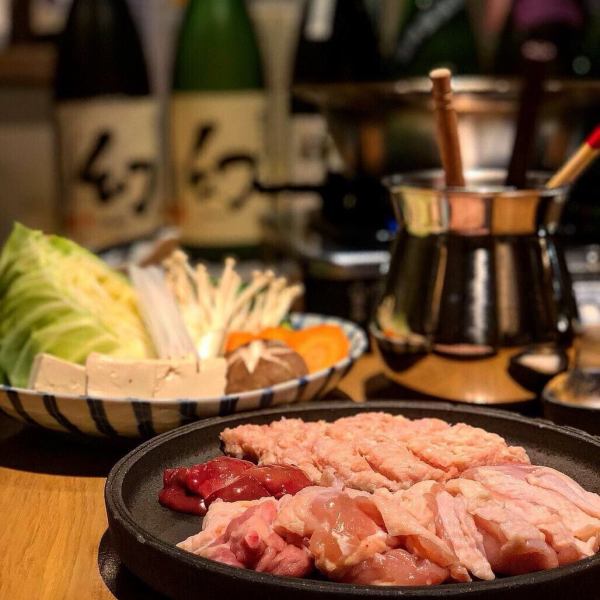 歓送迎会にもおすすめです♪自慢の串焼きやおばんざい、名古屋コーチンを楽しめるコースが豊富◎