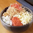 明太もちチーズもんじゃ