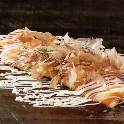 トッピングも選べます♪【とんぺい焼き】