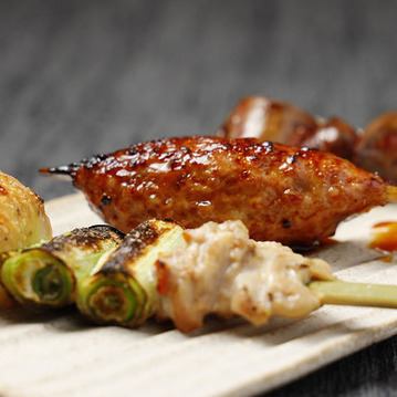 [3 minutes walk from Shinbashi Station] 380 yen for 2 yakitori ~ High quality ingredients at a good value! A popular yakitori restaurant with a difference from others