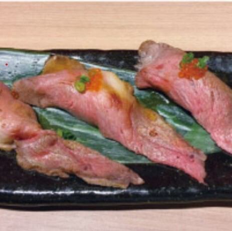 和牛肉寿司