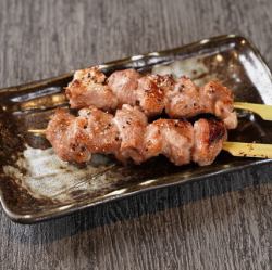 돼지 카시라 꼬치 (1 개)